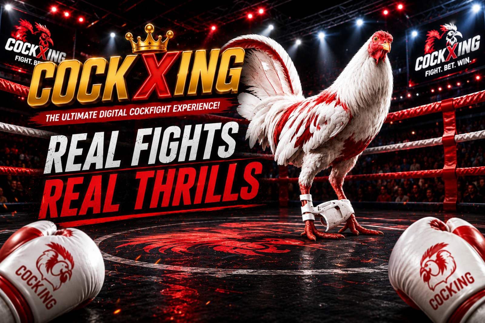 Cock Boxing game image