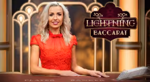 Lightning Baccarat game image