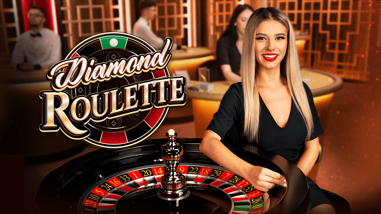 Diamond Roulette game image