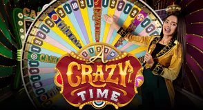 Crazy Time A game image