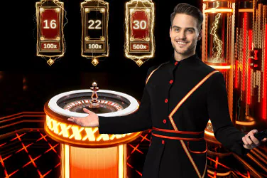 XXXtreme Lightning Roulette game image