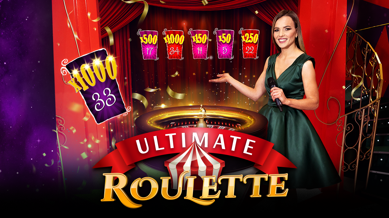 Ultimate Roulette game image
