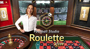 Football Studio Roulette game image